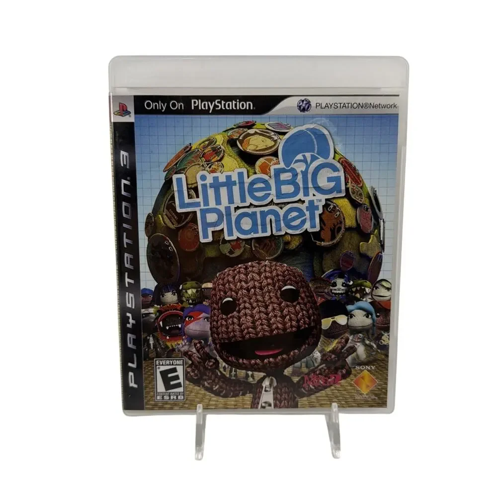 Sony littlebigplanet playstation